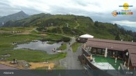 Archiv Foto Webcam Klostertal, Bergstation Sonnenkopf 10:00