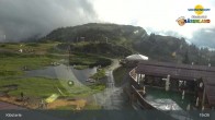 Archiv Foto Webcam Klostertal, Bergstation Sonnenkopf 18:00