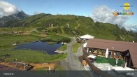 Archiv Foto Webcam Klostertal, Bergstation Sonnenkopf 08:00