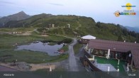 Archiv Foto Webcam Klostertal, Bergstation Sonnenkopf 04:00