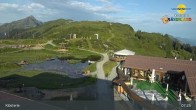 Archiv Foto Webcam Klostertal, Bergstation Sonnenkopf 06:00