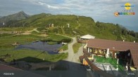 Archiv Foto Webcam Klostertal, Bergstation Sonnenkopf 07:00