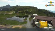 Archiv Foto Webcam Klostertal, Bergstation Sonnenkopf 08:00