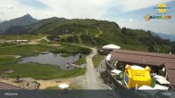 Archiv Foto Webcam Klostertal, Bergstation Sonnenkopf 12:00