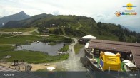 Archiv Foto Webcam Klostertal, Bergstation Sonnenkopf 14:00