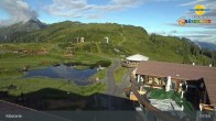 Archiv Foto Webcam Klostertal, Bergstation Sonnenkopf 07:00