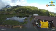 Archiv Foto Webcam Klostertal, Bergstation Sonnenkopf 08:00