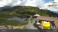 Archiv Foto Webcam Klostertal, Bergstation Sonnenkopf 12:00