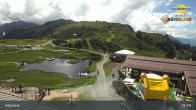 Archiv Foto Webcam Klostertal, Bergstation Sonnenkopf 14:00
