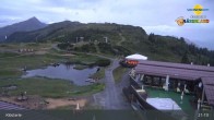 Archiv Foto Webcam Klostertal, Bergstation Sonnenkopf 00:00