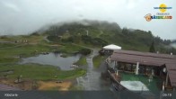 Archiv Foto Webcam Klostertal, Bergstation Sonnenkopf 08:00