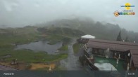 Archiv Foto Webcam Klostertal, Bergstation Sonnenkopf 12:00