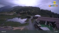 Archiv Foto Webcam Klostertal, Bergstation Sonnenkopf 02:00