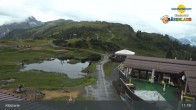 Archiv Foto Webcam Klostertal, Bergstation Sonnenkopf 10:00