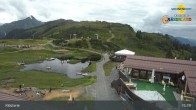 Archiv Foto Webcam Klostertal, Bergstation Sonnenkopf 14:00
