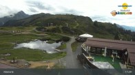 Archiv Foto Webcam Klostertal, Bergstation Sonnenkopf 16:00