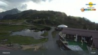 Archiv Foto Webcam Klostertal, Bergstation Sonnenkopf 18:00