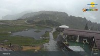 Archiv Foto Webcam Klostertal, Bergstation Sonnenkopf 12:00