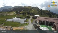 Archiv Foto Webcam Klostertal, Bergstation Sonnenkopf 14:00