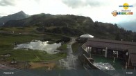 Archiv Foto Webcam Klostertal, Bergstation Sonnenkopf 18:00