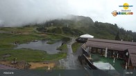 Archiv Foto Webcam Klostertal, Bergstation Sonnenkopf 08:00