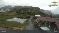 Archiv Foto Webcam Klostertal, Bergstation Sonnenkopf 07:00