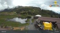 Archiv Foto Webcam Klostertal, Bergstation Sonnenkopf 10:00