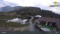 Archiv Foto Webcam Klostertal, Bergstation Sonnenkopf 00:00