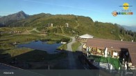 Archiv Foto Webcam Klostertal, Bergstation Sonnenkopf 07:00