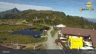 Archiv Foto Webcam Klostertal, Bergstation Sonnenkopf 08:00