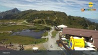 Archiv Foto Webcam Klostertal, Bergstation Sonnenkopf 10:00