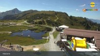 Archiv Foto Webcam Klostertal, Bergstation Sonnenkopf 12:00