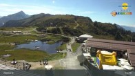 Archiv Foto Webcam Klostertal, Bergstation Sonnenkopf 14:00