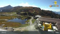 Archiv Foto Webcam Klostertal, Bergstation Sonnenkopf 09:00
