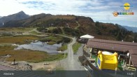 Archiv Foto Webcam Klostertal, Bergstation Sonnenkopf 12:00