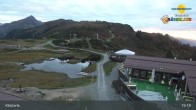 Archiv Foto Webcam Klostertal, Bergstation Sonnenkopf 18:00