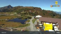Archiv Foto Webcam Klostertal, Bergstation Sonnenkopf 09:00