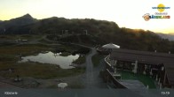 Archiv Foto Webcam Klostertal, Bergstation Sonnenkopf 20:00
