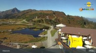 Archiv Foto Webcam Klostertal, Bergstation Sonnenkopf 08:00