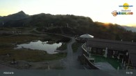 Archiv Foto Webcam Klostertal, Bergstation Sonnenkopf 02:00