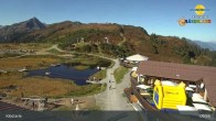 Archiv Foto Webcam Klostertal, Bergstation Sonnenkopf 09:00