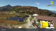 Archiv Foto Webcam Klostertal, Bergstation Sonnenkopf 10:00