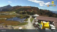Archiv Foto Webcam Klostertal, Bergstation Sonnenkopf 12:00