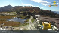 Archiv Foto Webcam Klostertal, Bergstation Sonnenkopf 14:00