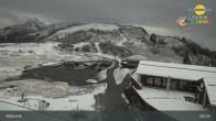 Archiv Foto Webcam Klostertal, Bergstation Sonnenkopf 08:00