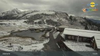 Archiv Foto Webcam Klostertal, Bergstation Sonnenkopf 12:00