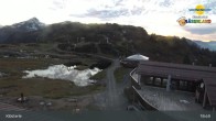 Archiv Foto Webcam Klostertal, Bergstation Sonnenkopf 00:00
