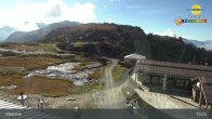 Archiv Foto Webcam Klostertal, Bergstation Sonnenkopf 14:00