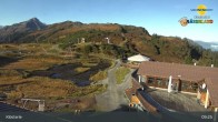 Archiv Foto Webcam Klostertal, Bergstation Sonnenkopf 08:00