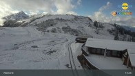 Archiv Foto Webcam Klostertal, Bergstation Sonnenkopf 12:00